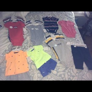 Baby boy clothes/must have items